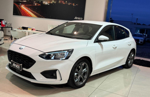 FORD Focus 1.5 EcoBlue 120CV 5p. ST Line Diesel 2019