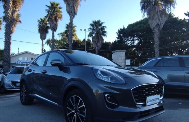 FORD Puma 1.0 EcoBoost Hyb. 125 SeS Tit. Des. Elettrica-Benzina 2021