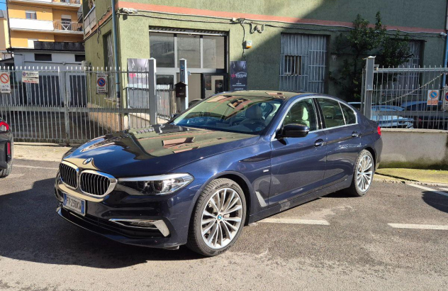 BMW Serie 5 520d 48V Touring Luxury Altro 2019