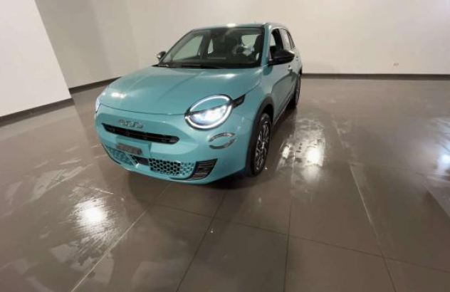 FIAT 600  Elettrica-Benzina 2024
