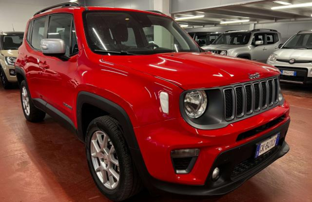 JEEP Renegade  Elettrica-Benzina 2022