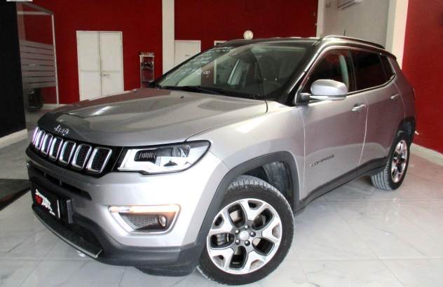 JEEP Compass 2.0 Mjt II aut. 4WD Limited Diesel 2018