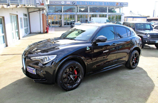 ALFA ROMEO Stelvio 2.9 BiT.V6 510 AT8 Quadrifoglio Benzina 2021