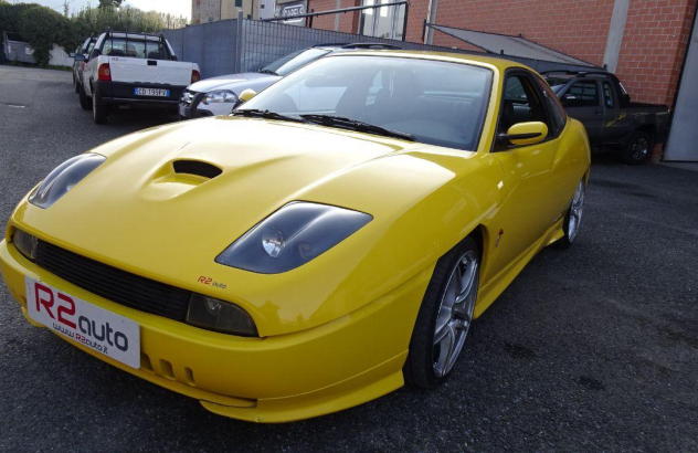 FIAT Coupè 2.0 i.e. turbo 20V Benzina 1998