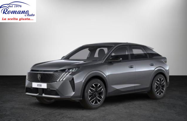 PEUGEOT 3008 Hybrid 136 e-DCS6 GT Elettrica-Benzina 2025