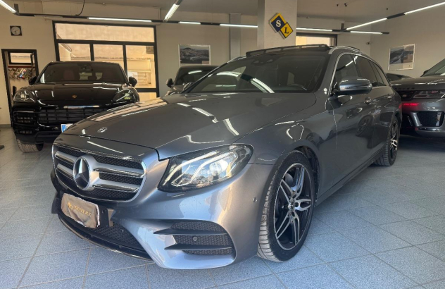 MERCEDES Classe E Station Wagon E 220d S.W. Auto Premium Plus Diesel 2016