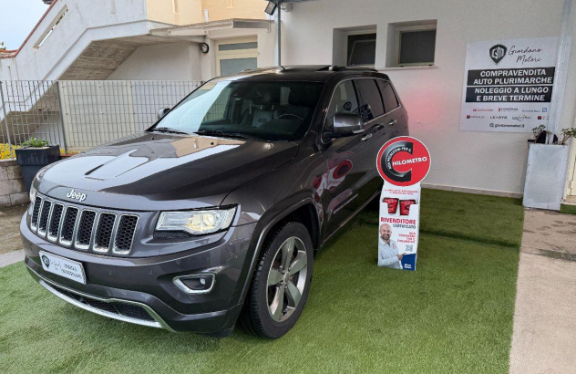 JEEP Grand Cherokee Gr. Cherokee 3.0 V6 CRD 250 MJT II Overl Diesel 2015