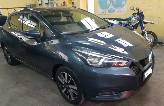 NISSAN Micra Micra 1.0 IG 12V 5p. Acenta Benzina 2018
