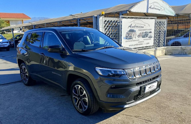 JEEP Compass 1.5 T4 130CV MHEV 2WD Longitude Elettrica-Benzina 2022