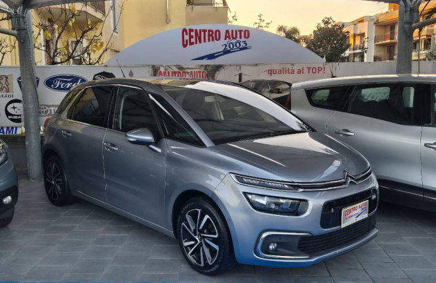 CITROEN C4 Picasso BlueHDi 120 SeS EAT6 Shine Diesel 2017