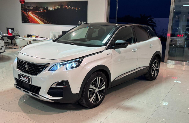 PEUGEOT 3008 BlueHDi 130 EAT8 SeS GT Line Diesel 2019