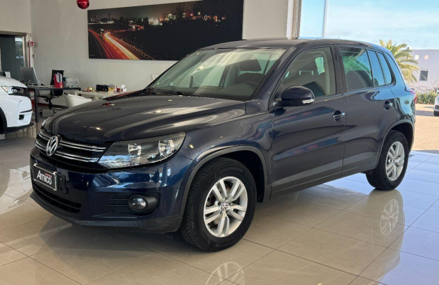 VOLKSWAGEN Tiguan 2.0 TDI 110 CV Sport e Style BlueMotion Technology Diesel 2014
