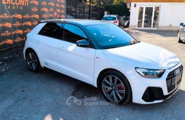 AUDI A1 SPB 40 TFSI S tronic Identity Black Benzina 2019