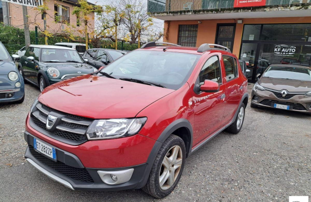 DACIA Sandero Stepway 900 TCe 90CV Prestige Benzina 2014
