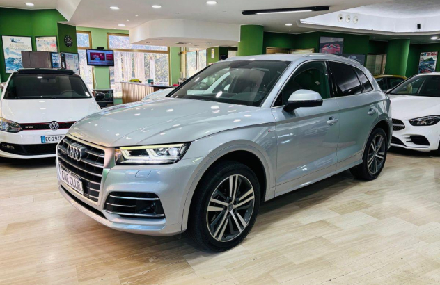 AUDI Q5 40 TDI quattro S tronic S line Plus Diesel 2018