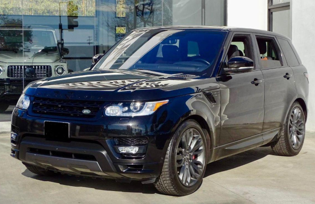 LAND ROVER Range Rover Sport 3.0 TDV6 HSE Dynamic Diesel 2017