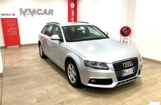 AUDI A4 Avant 2.0 TDI 143CV F.AP. Advanced Diesel 2008