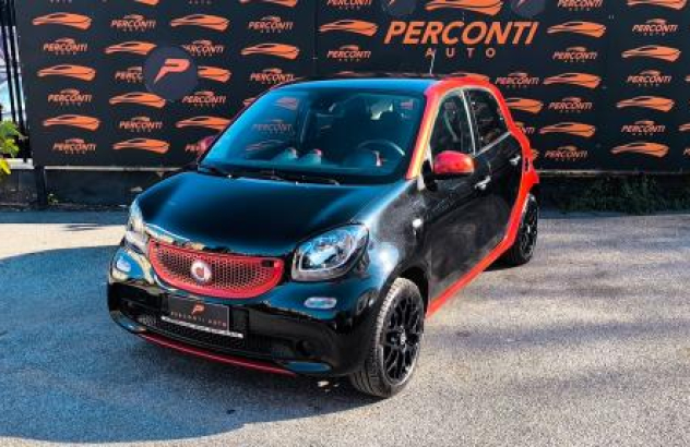SMART Forfour 1.0 pure Benzina 2016
