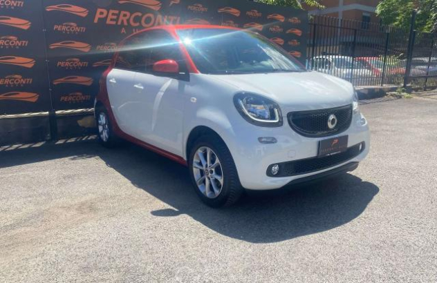 SMART Forfour 1.0 pure Benzina 2018
