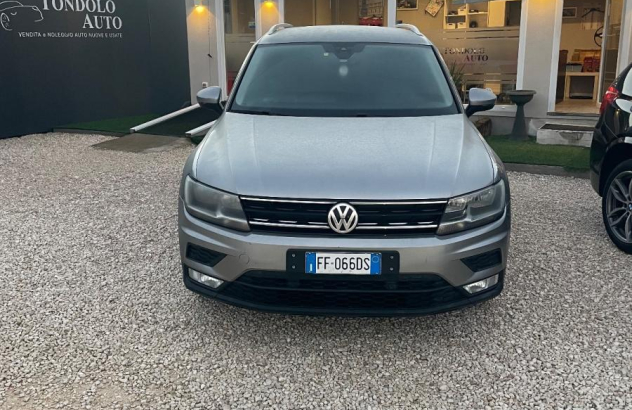VOLKSWAGEN Tiguan 1.6 TDI Style BMT Diesel 2016