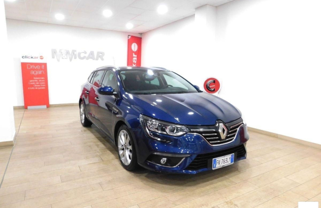 RENAULT Mégane SporTour Mégane Sporter dCi 8V 110CV EDCEner.Int. Diesel 2017