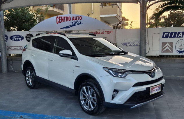 TOYOTA RAV4 2.5 Hybrid 2WD Exclusive Elettrica-Benzina 2016