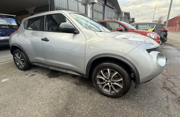NISSAN Juke 1.6 GPL Eco Acenta Benzina 2013