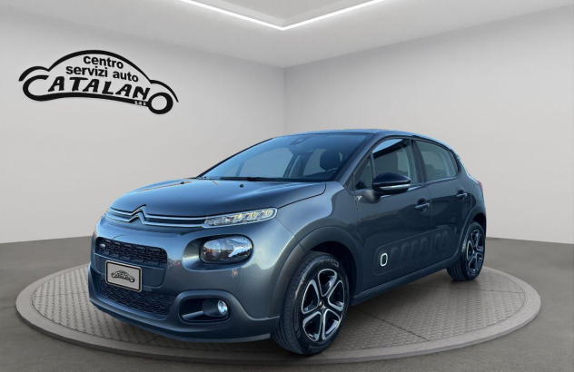 CITROEN C3 PureTech 82 Shine Benzina 2017