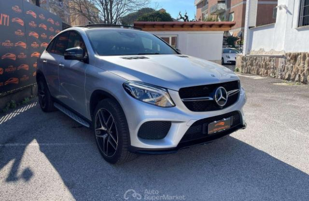 MERCEDES GLE 350 d 4Matic Coupé Premium Diesel 2018