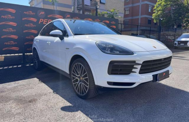 PORSCHE Cayenne Cayenne Elettrica-Benzina 2021