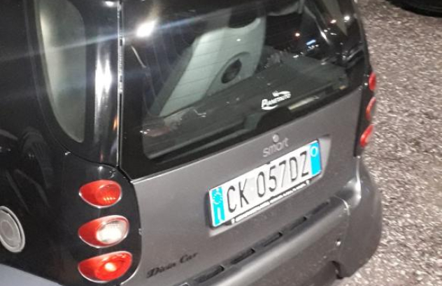 SMART 700 smart cabrio Brabus Benzina 2003