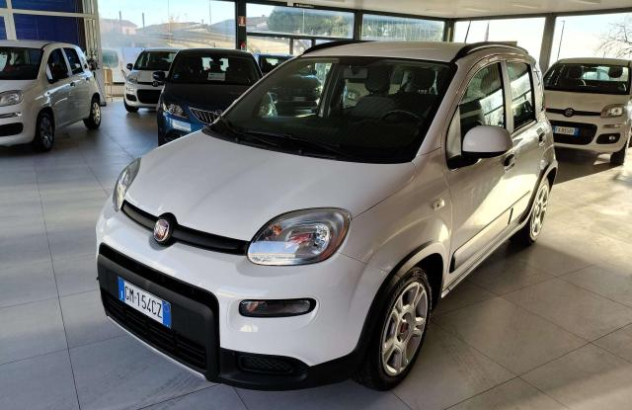 FIAT Panda  Elettrica-Benzina 2022