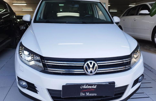 VOLKSWAGEN Tiguan TDI 170CV 4motion Sport e Style Diesel 2012