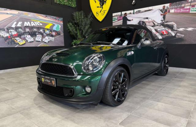 MINI Cooper S Roadster  Benzina 2012