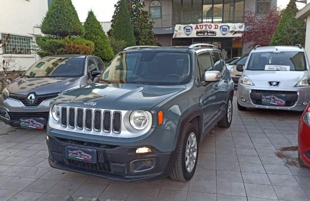 JEEP Renegade 1.6 Mjt 120CV Limited Diesel 2016