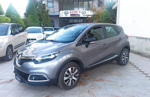 RENAULT Captur dCi 8V 90 CV SeS Energy Zen Diesel 2016