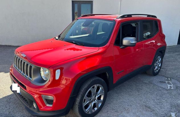 JEEP Renegade 1.6 Mjt DDCT 120CV Limited Diesel 2020