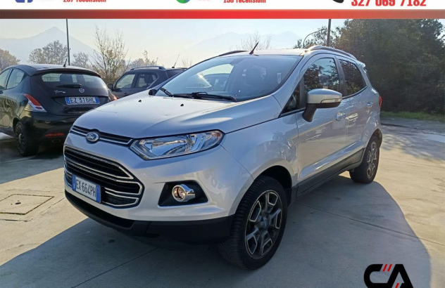 FORD EcoSport 1.5 TDCi 90 CV Titanium Diesel 2014