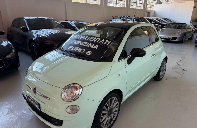 FIAT 500 1.2 GQ Benzina 2014