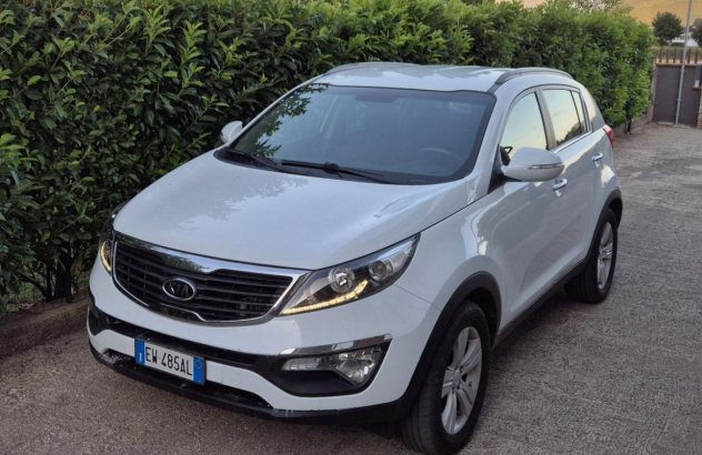 KIA Sportage 1.7 CRDI VGT Class 2WD Diesel 2011