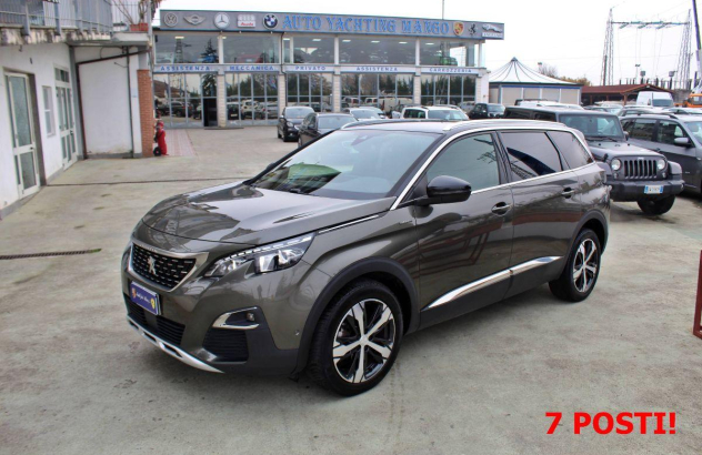 PEUGEOT 5008 BlueHDi 130 SeS EAT8 GT Line Diesel 2019