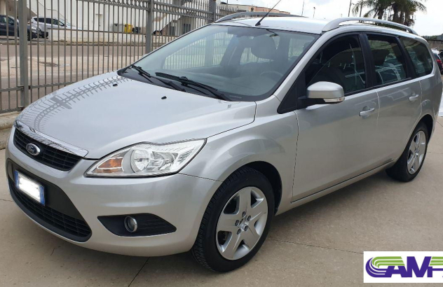 FORD Focus Station Wagon 1.6 TDCi SW ECOnetic DPF Diesel 2008