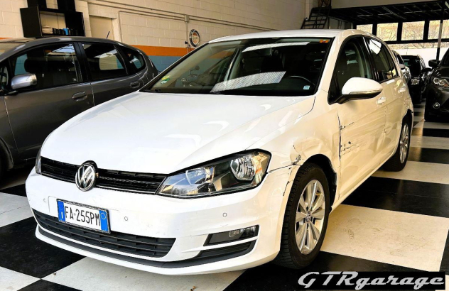 VOLKSWAGEN Golf 1.4 TSI 125 CV 5p. Comfortline BMT Benzina 2015