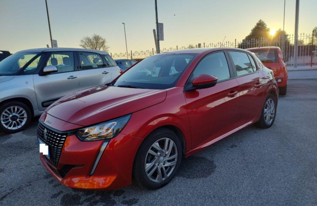 PEUGEOT 208 PureTech 75 SeS 5p. Allure Benzina 2020