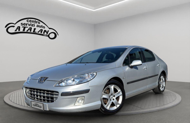 PEUGEOT 407 2.0 HDi FAP Premium Diesel 2006