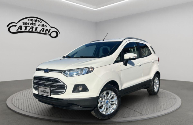 FORD EcoSport 1.5 TDCi 95 CV Titanium Diesel 2015