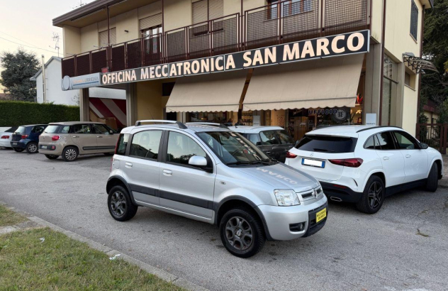 FIAT Panda 1.2 4x4 Climbing GPL 2011