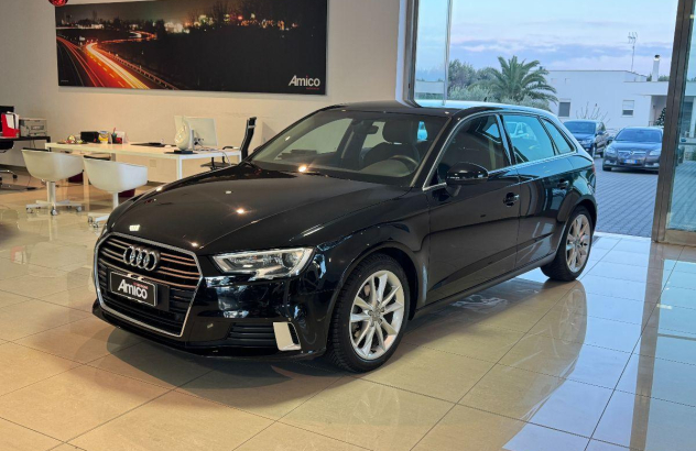 AUDI A3 SPB 1.6 TDI S tronic Sport Diesel 2016