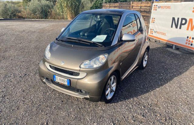 SMART Fortwo 1000 62 kW coupé passion Benzina 2012