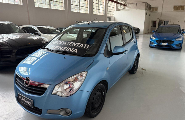 OPEL Agila 1.2 16V 86CV Enjoy Benzina 2008